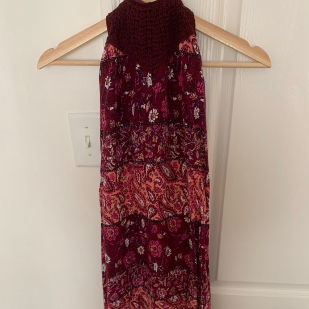 Girls BOHO Billabong halter dress